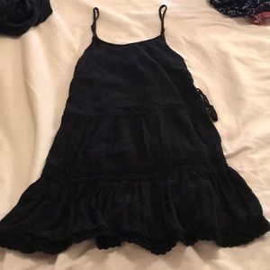 Lacey black dress